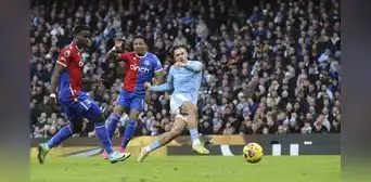 Con gol al final, Manchester City fue empatado 2-2 por Crystal Palace y se aleja de la punta Con gol al final, Manchester City fue empatado 2-2 por Crystal Palace y se aleja de la punta