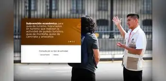 Bono para guías de turismo: subvención de S/800 solo puede cobrarse hasta el 31 de diciembre Bono para guías de turismo: subvención de S/800 solo puede cobrarse hasta el 31 de diciembre