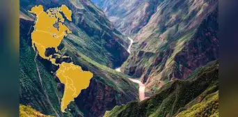 Perú es el país con el cañón más profundo del continente americano: le gana a EE. UU. y México Perú es el país con el cañón más profundo del continente americano: le gana a EE. UU. y México