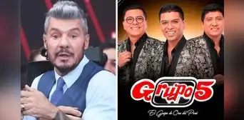 Marcelo Tinelli se declara fan del Grupo 5 y Christian Yaipén no duda en responderle: "Un honor" Marcelo Tinelli se declara fan del Grupo 5 y Christian Yaipén no duda en responderle: "Un honor"