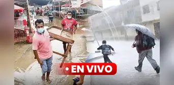 Lluvias en Perú EN VIVO: Senamhi advierte fuertes precipitaciones en sierra y costa norte hasta el 18 Lluvias en Perú EN VIVO: Senamhi advierte fuertes precipitaciones en sierra y costa norte hasta el 18