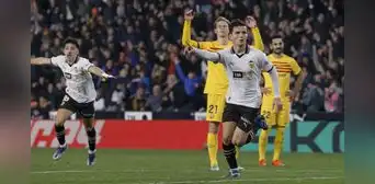 Barcelona empató 1-1 contra Valencia y se aleja de la punta de LaLiga