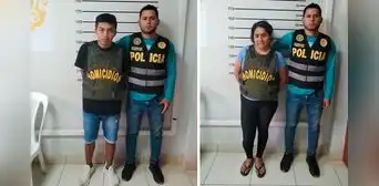 Chiclayo: madre e hijo acondicionaban droga y celulares en pescados para pasarlos a la cárcel