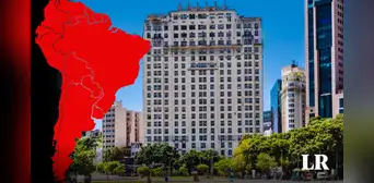 ¿Cuál fue el primer gran rascacielos de Sudamérica? Fue construido hace casi un siglo