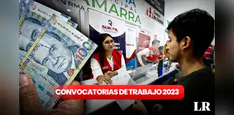 ¡Trabaja en el Estado! Convocatorias CAS del 22 al 24 de diciembre: ¿cómo postular AQUÍ? ¡Trabaja en el Estado! Convocatorias CAS del 22 al 24 de diciembre: ¿cómo postular AQUÍ?
