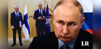 Vladimir Putin amenazó a Finlandia por ingresar a la OTAN: "No había problemas, ahora los habrá"