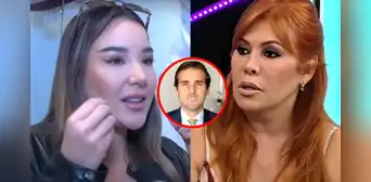 Ale arremete contra Magaly por afirmar que no le devuelve dinero a su exnovio por título de su 'depa' Ale arremete contra Magaly por afirmar que no le devuelve dinero a su exnovio por título de su 'depa'