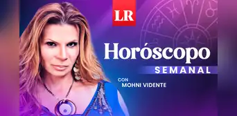 Horóscopo semanal de Mhoni Vidente para todos los signos del zodiaco del 18 al 24 de diciembre 2023