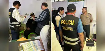Detienen a 5 policías investigados por exigir una coima de S/4.000 a requisitoriado por robo en Piura Detienen a 5 policías investigados por exigir una coima de S/4.000 a requisitoriado por robo en Piura