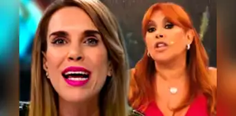 Juliana Oxenford arremete contra Magaly Medina ante burlas y tras admitir que pidió su expulsión de ATV Juliana Oxenford arremete contra Magaly Medina ante burlas y tras admitir que pidió su expulsión de ATV