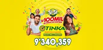 La Tinka EN VIVO: resultados del sorteo de hoy, domingo 17 de diciembre