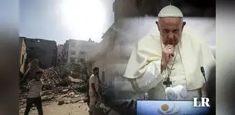 Papa Francisco condena mortal ataque de Israel a parroquia en Gaza: “Allí no hay terroristas” Papa Francisco condena mortal ataque de Israel a parroquia en Gaza: “Allí no hay terroristas”
