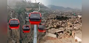 Teleférico unirá San Juan de Lurigancho e Independencia en 25 minutos: ¿cuándo iniciará su construcción? Teleférico unirá San Juan de Lurigancho e Independencia en 25 minutos: ¿cuándo iniciará su construcción?