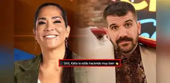 Usuarios aclaman a Katia Palma como conductora de 'El gran chef': "Peláez, tu puesto está en peligro" Usuarios aclaman a Katia Palma como conductora de 'El gran chef': "Peláez, tu puesto está en peligro"