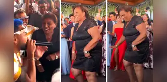 Doña 'Peta', mamá de Paolo, causa revuelo por su baile salsero y usuarios reaccionan: "Mis respetos" Doña 'Peta', mamá de Paolo, causa revuelo por su baile salsero y usuarios reaccionan: "Mis respetos"