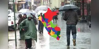 Senamhi advierte lluvias en 13 regiones para el 18 de diciembre: ¿cuáles serán afectadas? Senamhi advierte lluvias en 13 regiones para el 18 de diciembre: ¿cuáles serán afectadas?