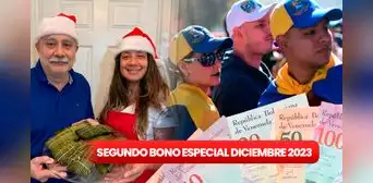 Segundo BONO Especial diciembre 2023: ¿qué se sabe y cuándo llegaría el PAGO vía Sistema Patria?