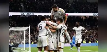 Real Madrid goleó 4-1 al Villarreal y es el nuevo puntero de LaLiga EA Sports