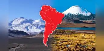 El volcán más alto del mundo se encuentra en Latinoamérica: supera al Misti de Perú por 1.000 m El volcán más alto del mundo se encuentra en Latinoamérica: supera al Misti de Perú por 1.000 m