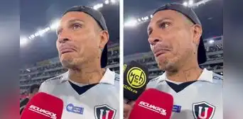 Paolo Guerrero: "Dejé a Racing puntero en Libertadores, cuando salí quedaron eliminados"