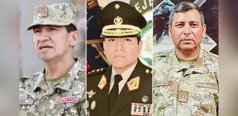 Ejército se recompone con pase al retiro de 3 generales de división y 19 de brigada Ejército se recompone con pase al retiro de 3 generales de división y 19 de brigada