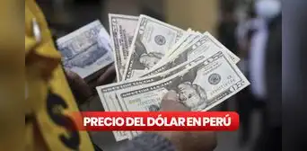 Precio del dólar hoy en el Perú: cuál es el tipo de cambio para este lunes 18 de diciembre