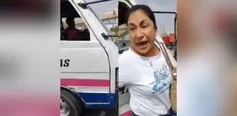 San Martín de Porres: chófer de combi 'pirata' atropella a mujer para evitar intervención