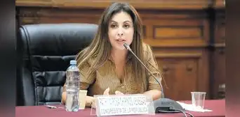 Patricia Chirinos se pronuncia desde España y asegura que le ofrecieron asilo político Patricia Chirinos se pronuncia desde España y asegura que le ofrecieron asilo político
