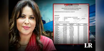 Patricia Chirinos abandona el país tras asegurar que iban a pedir detención en su contra Patricia Chirinos abandona el país tras asegurar que iban a pedir detención en su contra