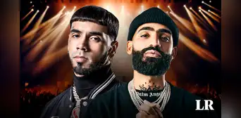 Anuel AA y Arcángel se declaran la guerra musical tras lanzar nuevas 'tiraderas'