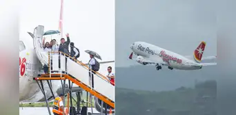 Del norte a la selva sin escala en Lima: inauguran ruta aérea Chiclayo-Tarapoto-Iquitos