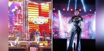 Thony Valencia se 'olvida' de cantar en pleno concierto del Grupo 5 en Piura: "Mi primera chamba"
