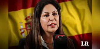 Patricia Chirinos se pronuncia desde España y asegura que le ofrecieron asilo político Patricia Chirinos se pronuncia desde España y asegura que le ofrecieron asilo político