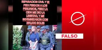 Es falso que Lori Berenson, sentenciada por terrorismo, fue liberada por la CIDH Es falso que Lori Berenson, sentenciada por terrorismo, fue liberada por la CIDH