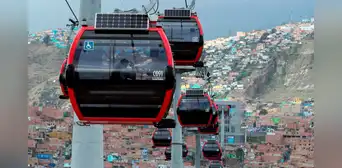 Teleférico que une El Agustino y Santa Anita: ¿cómo avanza el proyecto y cuál sería la ruta? Teleférico que une El Agustino y Santa Anita: ¿cómo avanza el proyecto y cuál sería la ruta?