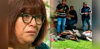 Jueza que liberó a 7 detenidos en búnker de Pachacámac rompe en llanto y dice que "no es corrupta" Jueza que liberó a 7 detenidos en búnker de Pachacámac rompe en llanto y dice que "no es corrupta"