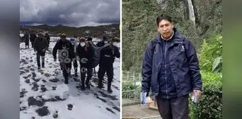 Profesor muere tras ser impactado por un rayo cuando dejaba a sus alumnos en sus casas en Puno Profesor muere tras ser impactado por un rayo cuando dejaba a sus alumnos en sus casas en Puno