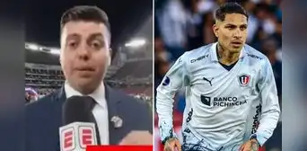¿Pega la vuelta a Alianza? Guerrero habría jugado su último partido con LDU, revelan desde Ecuador ¿Pega la vuelta a Alianza? Guerrero habría jugado su último partido con LDU, revelan desde Ecuador