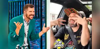 Andrés Salas sorprende con su imitación de Peláez y usuarios exigen: "Deben invitarlo al programa"