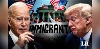 Equipo de Joe Biden cuestiona a Donald Trump por asegurar que "migrantes envenenan" EE. UU. Equipo de Joe Biden cuestiona a Donald Trump por asegurar que "migrantes envenenan" EE. UU.