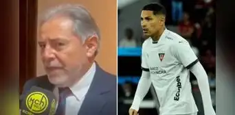 Presidente de LDU Quito arremetió contra Paolo Guerrero por poner condiciones para su renovación