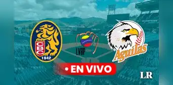Leones del Caracas vs. Águilas EN VIVO: ¿cómo ver el juego por la LVBP 2023-24 HOY, 19 de diciembre?