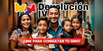 Devolución del IVA 2023: LINK para consultar si me llegó el giro a mi Davivienda o SuperGIROS Devolución del IVA 2023: LINK para consultar si me llegó el giro a mi Davivienda o SuperGIROS