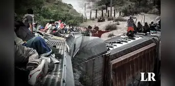 Venezolano que vivió en Perú murió al caer del Tren de la Muerte para llegar a EE. UU. Venezolano que vivió en Perú murió al caer del Tren de la Muerte para llegar a EE. UU.