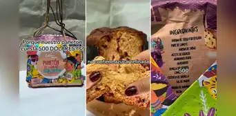 Peruana usa peculiar estrategia para ofrecer panetón vegano: “El mejor del Perú a 500 dólares”