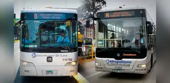 Nueva ruta B del Metropolitano: ¿en qué estaciones ya no parará y cuáles son los cambios en el recorrido? Nueva ruta B del Metropolitano: ¿en qué estaciones ya no parará y cuáles son los cambios en el recorrido?