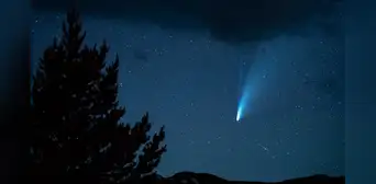 El cometa Halley está regresando de visita a la Tierra: ¿cuándo será visible en el cielo?