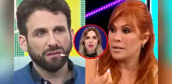 'Peluchín' a Magaly tras admitir que pidió expulsar a Juliana de ATV: "Nunca será buena profesional"
