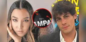 ¡Ampay! Ale Fuller y Renato Rossini pasan la noche en departamento de la modelo