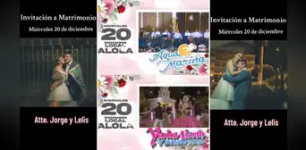 Novios festejarán matrimonio en Juliaca con Agua Marina, Yarita, Coralí y Lérida: "¿Alguien para ir?"